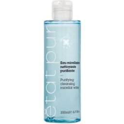 Etat Pur Agua limpiadora micelar purificante rostro y ojos 200mL