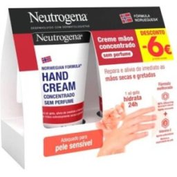 Neutrogena Crema de manos concentrada sin perfume