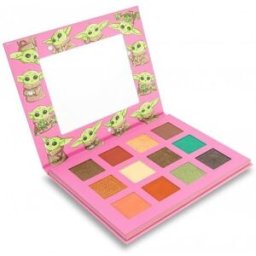 Mad Beauty Paleta de sombras de ojos Star Wars Mandalorian the Child 1 un.