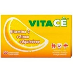 Vitacê Suplemento para el sistema inmunitario con vitamina C 30 pastillas