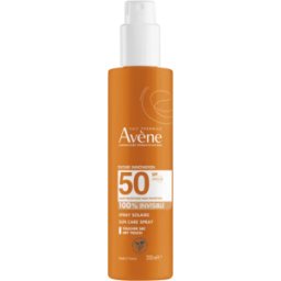 Avène Muy alta protección Body Spray SPF50 para pieles sensibles Invisible 200mL SPF50