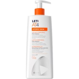 Leti at4 Gel de ducha para pieles atópicas 500mL