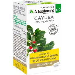 Arkopharma Arkocápsulas Gayuba Bio Complemento alimenticio 45 caps.
