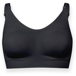 Medela Sujetador para embarazo y lactancia Ultimate Bodyfit 1 un. Black S