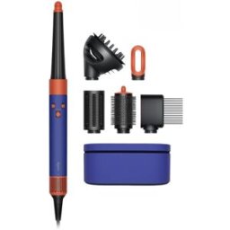 Dyson Airwrap I.d.ᵀᴹ Multisecador y secador de pelo [Enchufe europeo tipo F] 1 un. Vinca Blue / Topaz Curly + Coily Hair