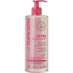 Topicrem Uh Gel Limpiador Suave 500mL