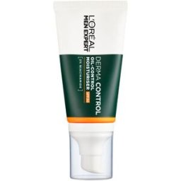 L'Oréal Paris Men Expert Crema facial hidratante SPF30 con niacinamida Derma Control Oil-Control 40mL SPF30