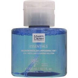 Martiderm Essentials Solución limpiadora micelar 3 en 1 para todo tipo de pieles 300mL