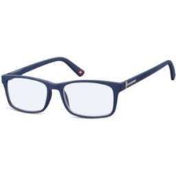 Montana Eyewear Gafas con filtro de luz azul HBLF73B Unisex Azul 1 un. +2.00