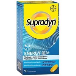 Supradyn Energy 50 + Complemento alimenticio 90 un.