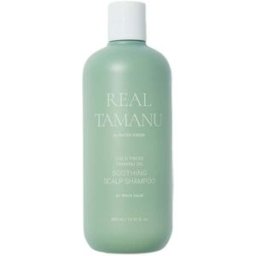 Rated Green Champú calmante para cuero cabelludo de tamanu real prensado en frío - Cuero cabelludo irritado 400mL