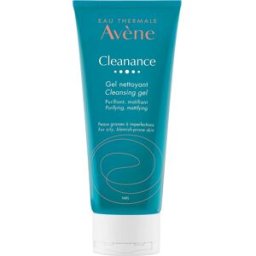 Avène Gel limpiador Cleanance para pieles grasas con tendencia a imperfecciones 200mL