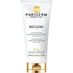 Pariderm BECLEAN Gel limpiador exfoliante purificante 50mL