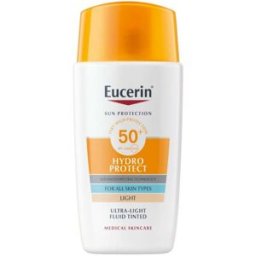 Eucerin Sun Protection Hidroprotector SPF50 Fluido ultraligero Hidratante intenso 50mL Light SPF50+
