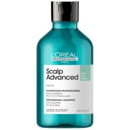 L'Oréal Professionnel Serie Expert Cuero Cabelludo Champú Dermo-Purificante Avanzado Cuero Cabelludo Graso 300mL