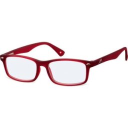 Montana Eyewear Gafas Con Filtro de Luz Azul Hblf83b Unissex Rojo 1 un. +3.50