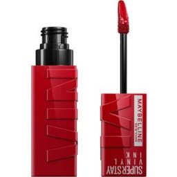 Maybelline Pintalabios Líquido de Larga Duración Super Stay Vinyl Ink 4,2mL 10 Lippy