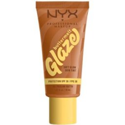 NYX Professional Makeup Buttermelt Glaze Soft Glow Skin Tint SPF30 Tonos Flexibles 30mL 06 Praline Butta SPF30