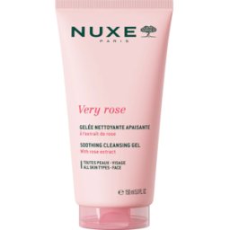 Nuxe Very Rose Gel limpiador calmante 150mL