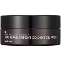 Mizon Parche de gel dorado intensivo reparador de caracol para los ojos 60 un.