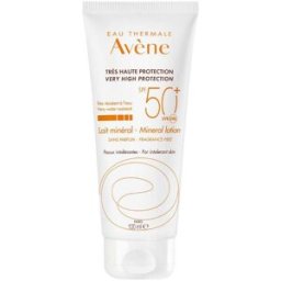 Avène Leche mineral de muy alta protección para pieles intolerantes SPF50 + 100mL SPF50+