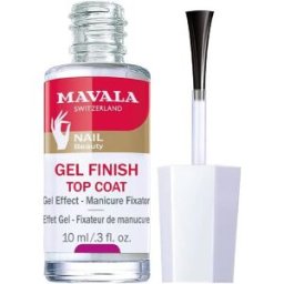 Mavala Gel Finish Top Coat Efecto gel 10mL