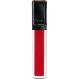 Guerlain Barra de Labios Líquida Kiss Kiss Mate, Brillo Y Purpurina 5,8mL L321 Madame Matte