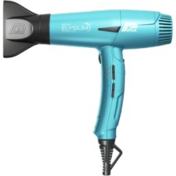 Parlux ELYSIUM Secador de pelo Air Ionizer Tech [Enchufe europeo 220V] 1 un. Blue