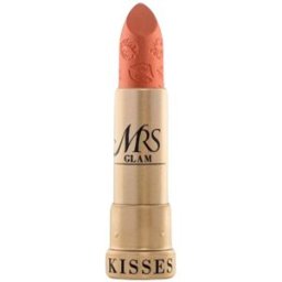 Bperfect Mrs Glam - Barra de labios Mrs Kisses - Lip Glam para todos los tonos de piel 30g Peachy Queen