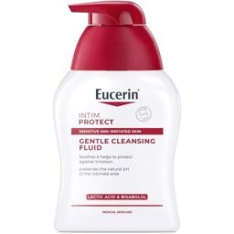 Eucerin pH5 Intim Protect Fluido limpiador suave para pieles sensibles 250mL