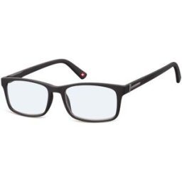 Montana Eyewear Gafas con filtro de luz azul Hblf73 Unisex Negro 1 un. +1.50