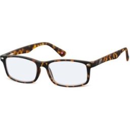 Montana Eyewear Gafas con filtro de luz azul HBLF83A unisex Turtle 1 un. +1.00