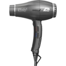 Parlux ETHOS Secador de pelo Ionizador de aire Tech [Enchufe europeo] 1 un. Titanium