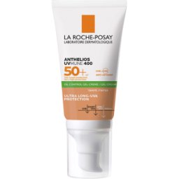 La Roche-Posay Anthelios Uvmune 400 SPF50 Gel-Crema protección solar facial 50mL Tinted SPF50+