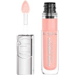 L'Oréal Paris Paradise Plump Ambition Aceite labial con hialurón Acabado brillante 5mL Milky Nu 201