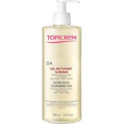 Topicrem Gel limpiador ultra rico 500mL