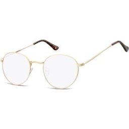 Montana Eyewear Gafas con filtro de luz azul HBLF54A Unisex doradas 1 un. +3.50