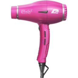 Parlux ETHOS Secador de pelo Ionizador de aire Tech [Enchufe europeo] 1 un. Fuchsia