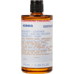 Korres Athenian Grooming Agua de colonia de bergamota y cuero 100mL