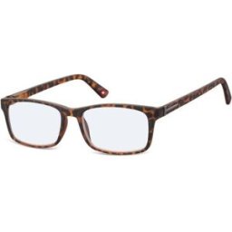 Montana Eyewear Gafas con filtro de luz azul HBLF73A Tortuga unisex 1 un. +1.00