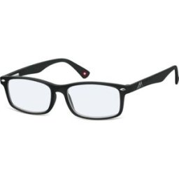 Montana Eyewear Gafas con filtro de luz azul Hblf83 Unisex Negro 1 un. +3.00