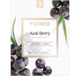 Foreo Mascarillas Farm to Face Açaí Berry 3x20g