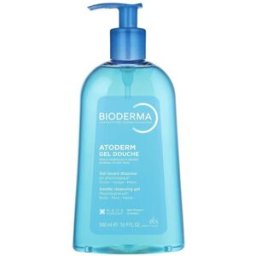 Bioderma Gel de ducha suave Atoderm para pieles secas y sensibles 500mL