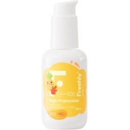 Freshly Protección solar infantil SPF50 Filtros 100% minerales 100mL SPF50+