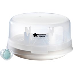 Tommee Tippee Esterilizador a vapor para microondas Microsteri 1 un.