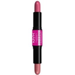 NYX Professional Makeup Colorete Wonder Stick en barra cremosa de doble punta 2x4g 01 Light Peach and Baby Pink