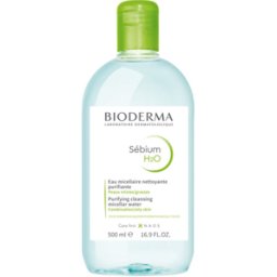 Bioderma Sebium H2O Solución Micelar Limpieza Piel Grasa Acnéica 500mL Normal
