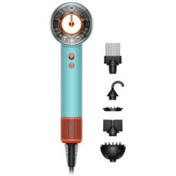 Dyson Secador de pelo Supersonic Nural™ [Enchufe europeo tipo F] 1 un. Ceramic Platina / Topaz No Box