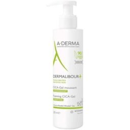 A Derma Dermalibour Gel Moussant Pediatría Cuidado de ltitis 200mL
