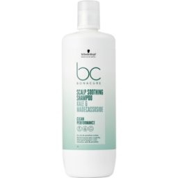 Schwarzkopf BONACURE Champú calmante para el cuero cabelludo Clean Performance 1000mL